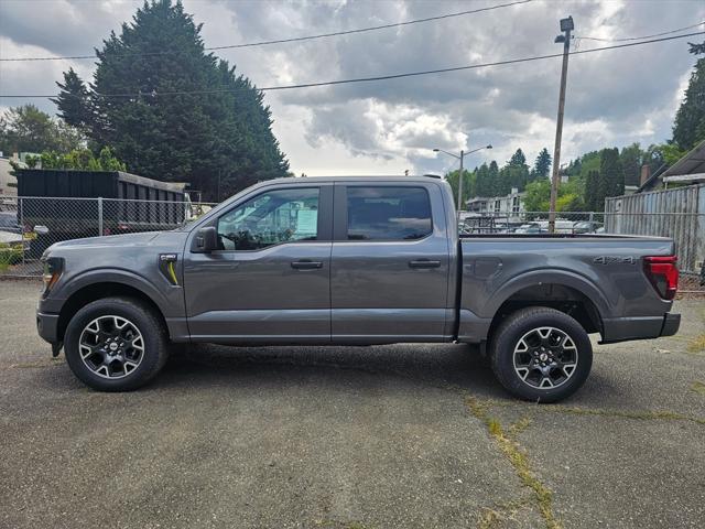 new 2024 Ford F-150 car, priced at $38,999
