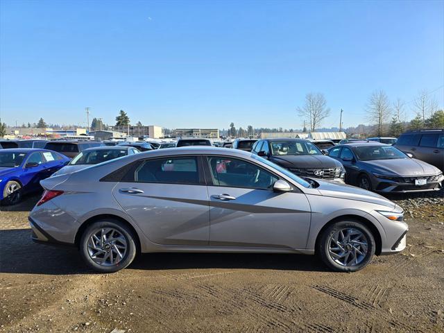 new 2025 Hyundai ELANTRA HEV car, priced at $25,065