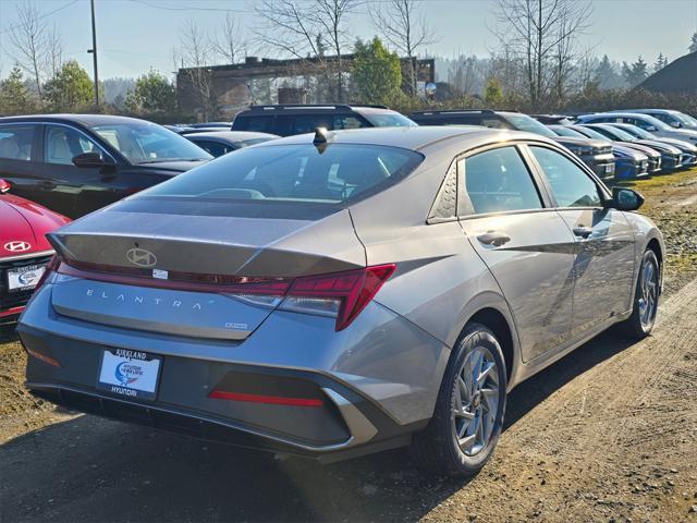 new 2025 Hyundai ELANTRA HEV car, priced at $25,065