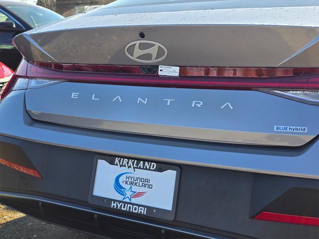 new 2025 Hyundai ELANTRA HEV car, priced at $25,065