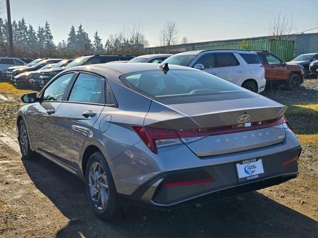 new 2025 Hyundai ELANTRA HEV car, priced at $25,065