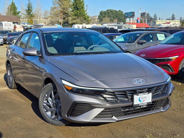 new 2025 Hyundai ELANTRA HEV car, priced at $25,065