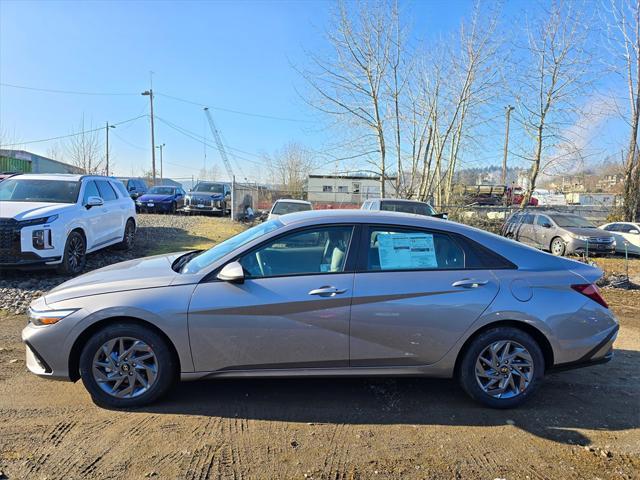 new 2025 Hyundai ELANTRA HEV car, priced at $25,065