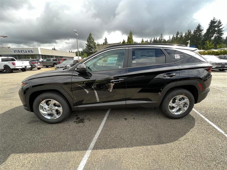 used 2024 Hyundai Tucson car, priced at $28,563