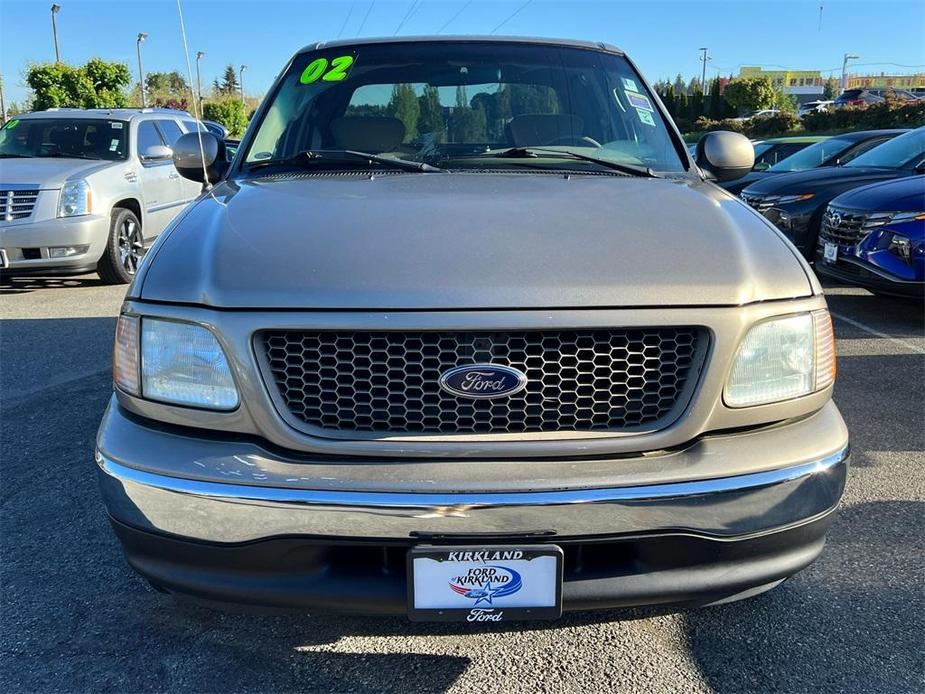 used 2002 Ford F-150 car, priced at $9,771