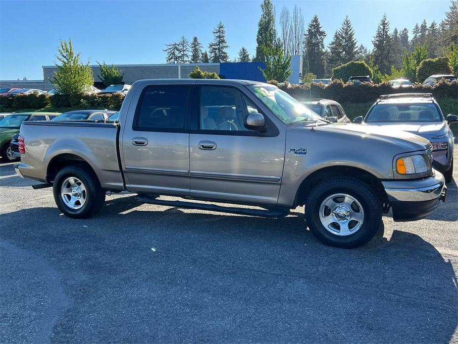 used 2002 Ford F-150 car, priced at $9,952