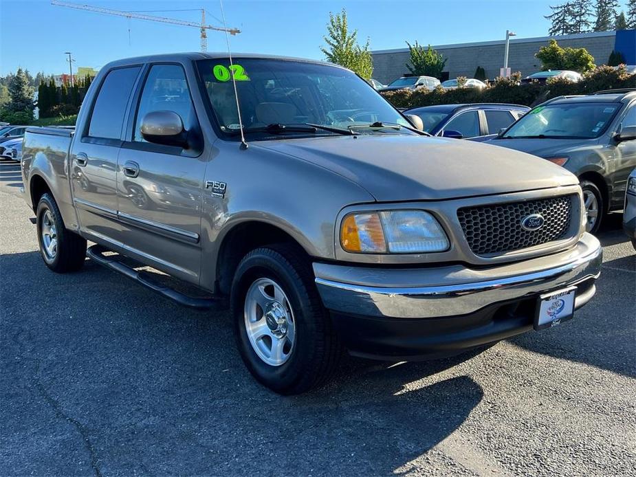 used 2002 Ford F-150 car, priced at $9,952