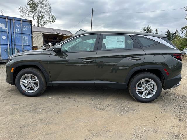 new 2025 Hyundai Tucson car, priced at $31,500