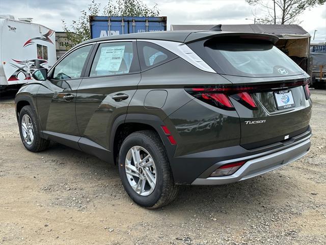 new 2025 Hyundai Tucson car, priced at $31,500