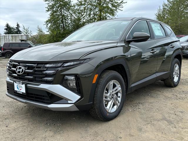 new 2025 Hyundai Tucson car, priced at $31,500