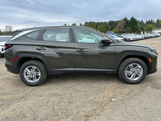 new 2025 Hyundai Tucson car, priced at $31,500