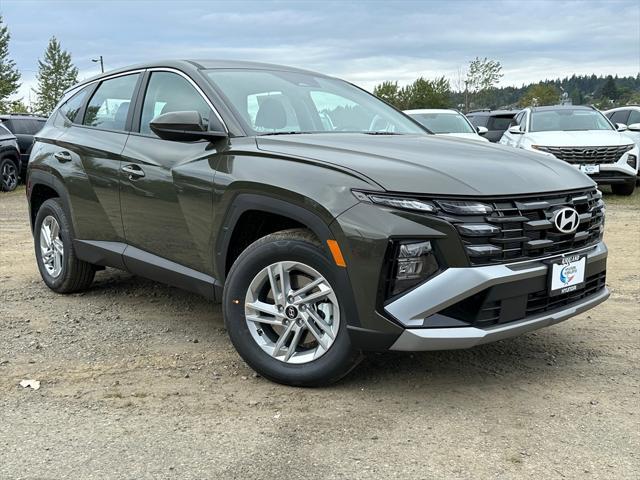 new 2025 Hyundai Tucson car, priced at $31,500