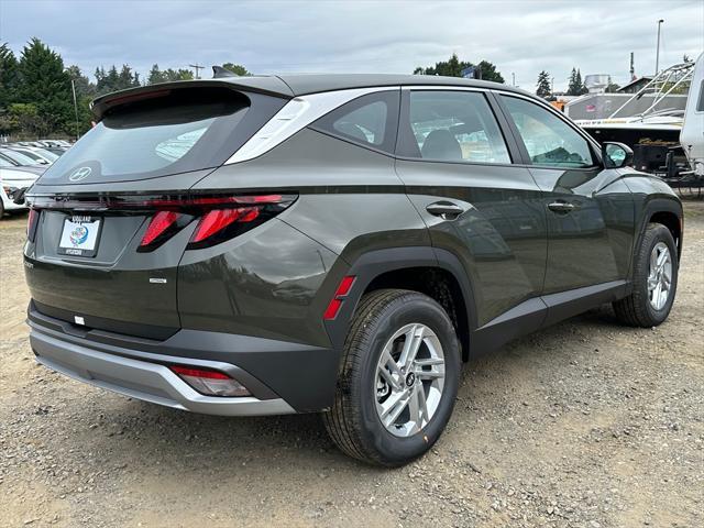 new 2025 Hyundai Tucson car, priced at $31,500