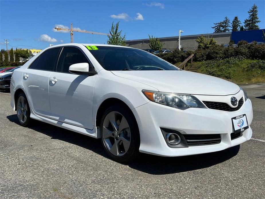 used 2013 Toyota Camry car, priced at $13,651