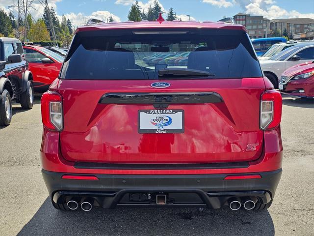 used 2020 Ford Explorer car, priced at $35,850