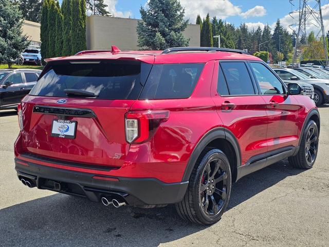 used 2020 Ford Explorer car, priced at $35,850