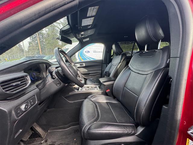 used 2020 Ford Explorer car, priced at $35,750