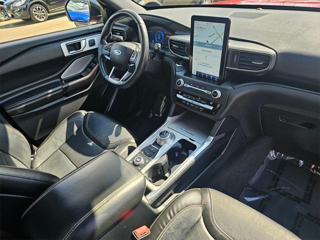 used 2020 Ford Explorer car, priced at $35,850