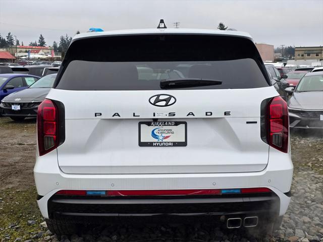 used 2025 Hyundai Palisade car, priced at $49,997