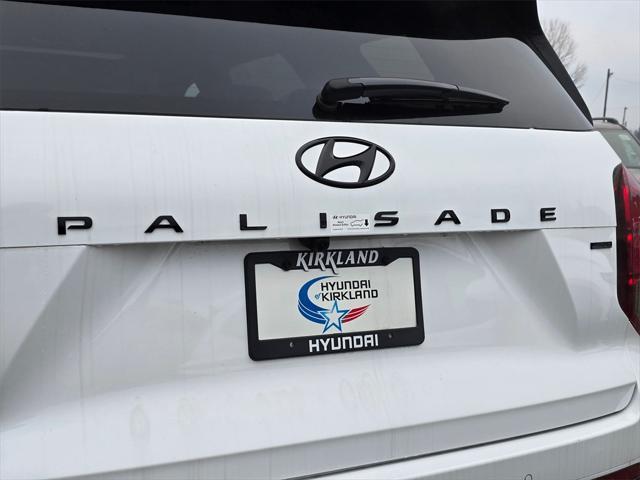 used 2025 Hyundai Palisade car, priced at $49,997