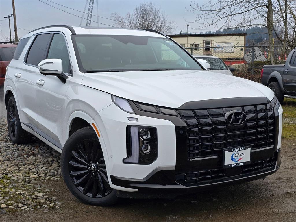 used 2025 Hyundai Palisade car, priced at $49,333