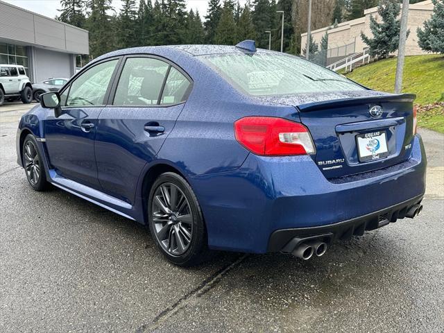 used 2015 Subaru WRX car, priced at $15,890