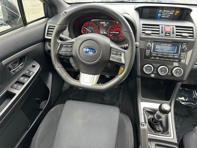 used 2015 Subaru WRX car, priced at $15,890