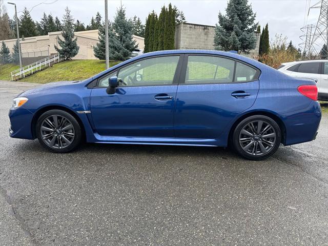 used 2015 Subaru WRX car, priced at $15,890