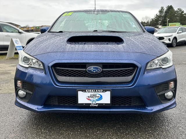 used 2015 Subaru WRX car, priced at $15,890