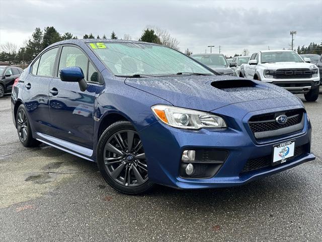 used 2015 Subaru WRX car, priced at $15,890