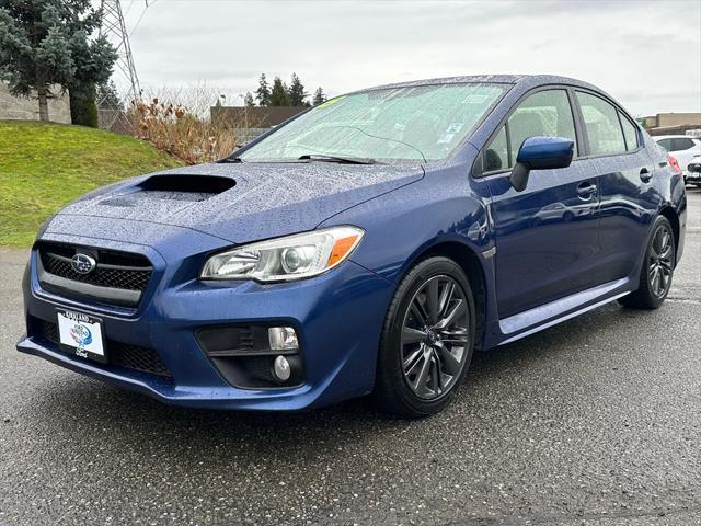 used 2015 Subaru WRX car, priced at $15,890