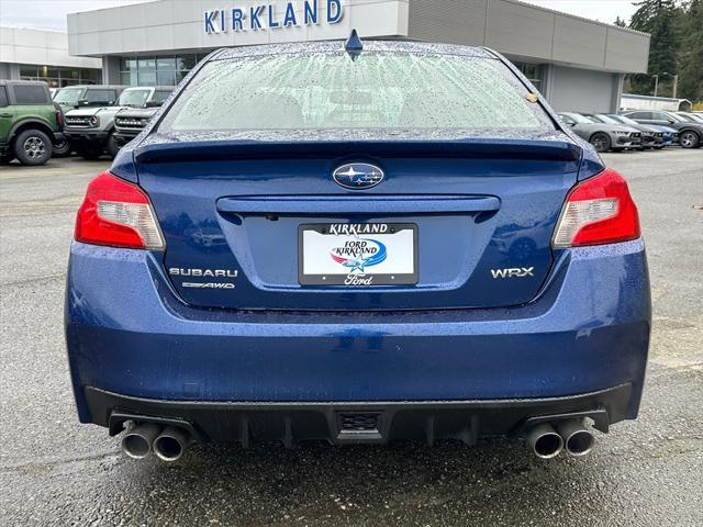 used 2015 Subaru WRX car, priced at $15,890