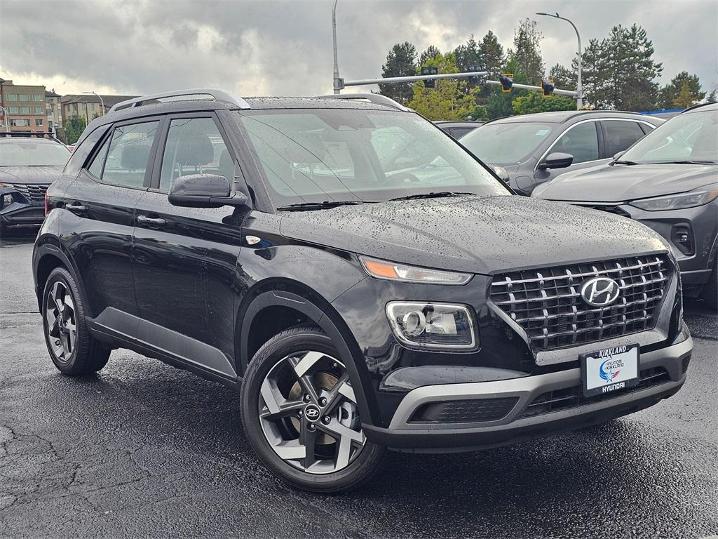 new 2025 Hyundai Venue car, priced at $24,135