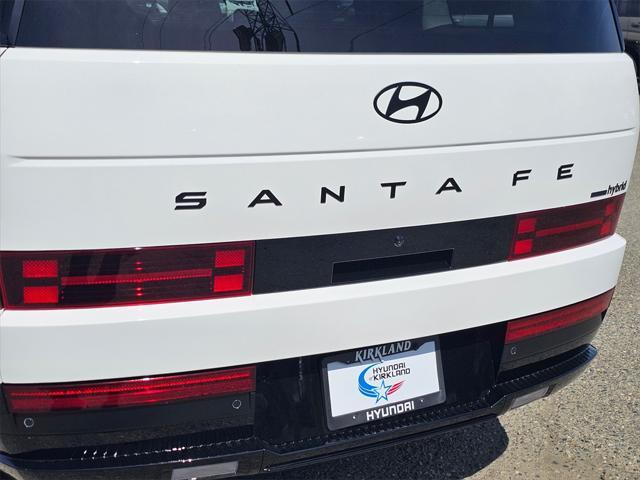 new 2025 Hyundai SANTA FE HEV car, priced at $50,614