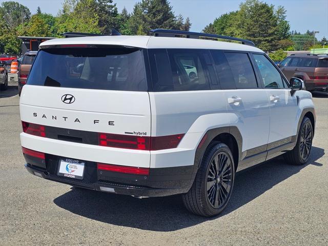 new 2025 Hyundai SANTA FE HEV car, priced at $50,614