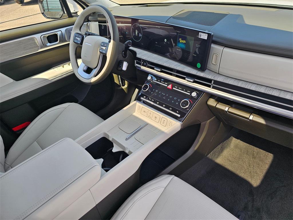 new 2025 Hyundai SANTA FE HEV car, priced at $48,649