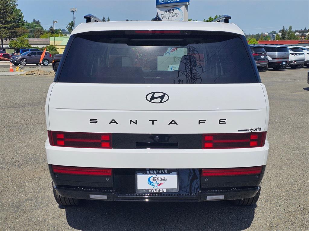 new 2025 Hyundai SANTA FE HEV car, priced at $48,649