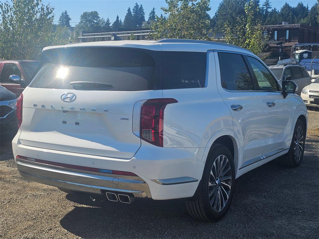 new 2025 Hyundai Palisade car, priced at $51,497