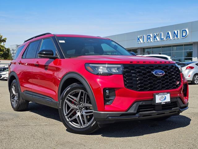 new 2025 Ford Explorer car, priced at $58,954