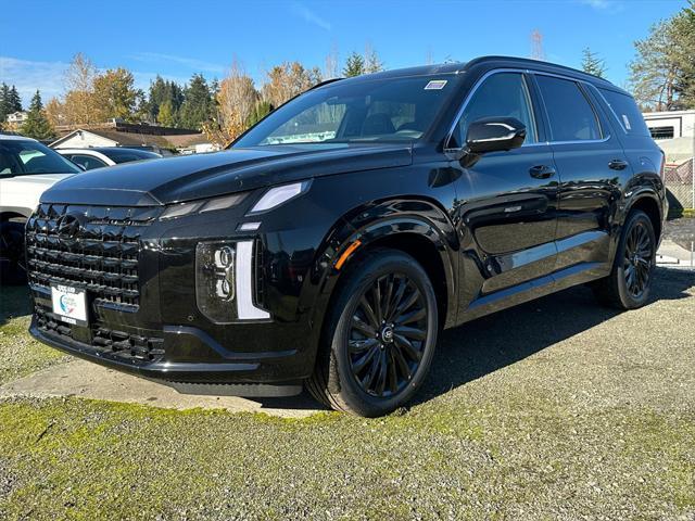 new 2025 Hyundai Palisade car, priced at $54,265