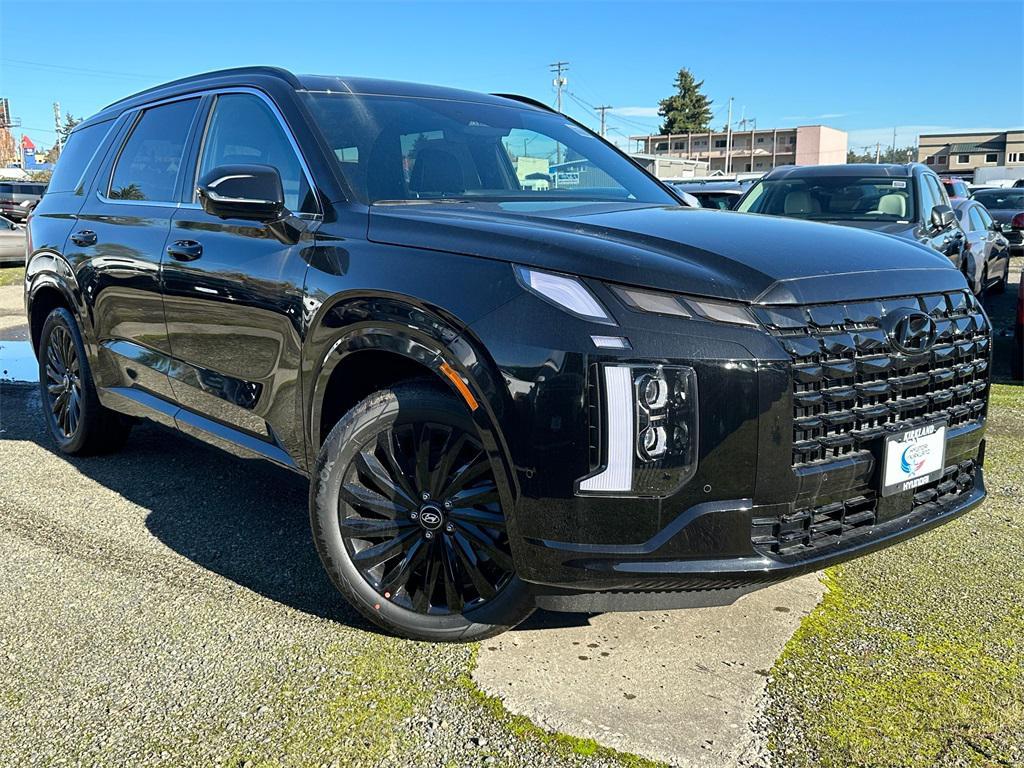 new 2025 Hyundai Palisade car, priced at $51,097