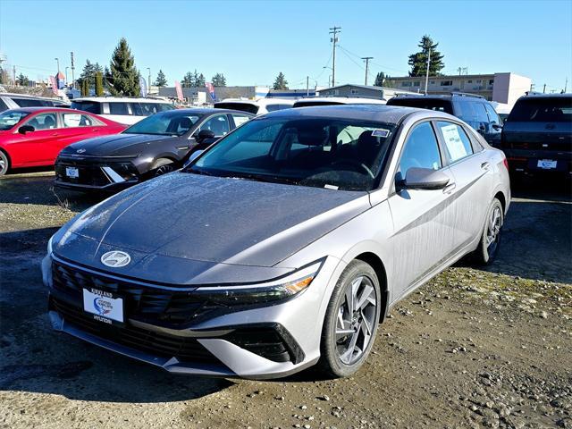 new 2025 Hyundai Elantra car, priced at $25,485