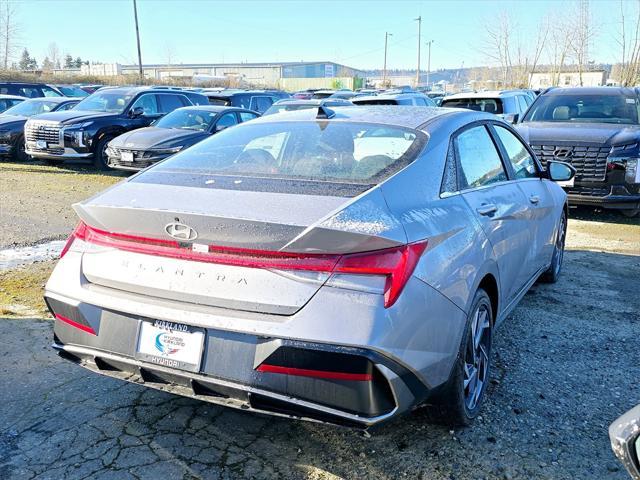 new 2025 Hyundai Elantra car, priced at $25,485