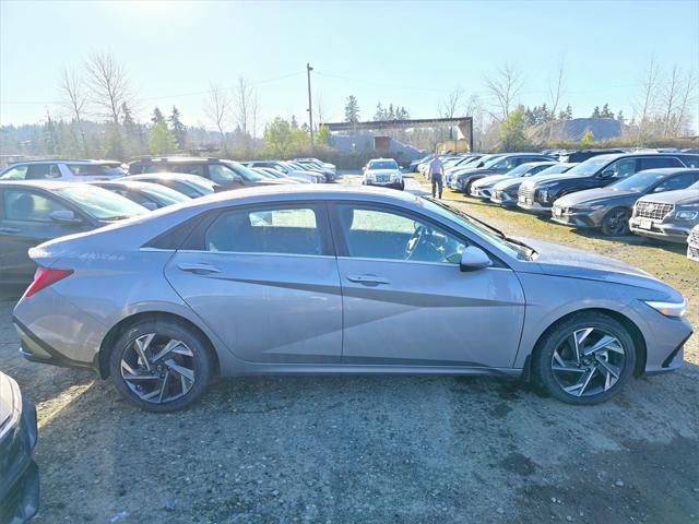 new 2025 Hyundai Elantra car, priced at $25,485