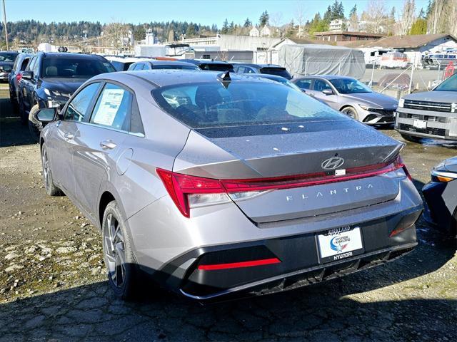 new 2025 Hyundai Elantra car, priced at $25,485