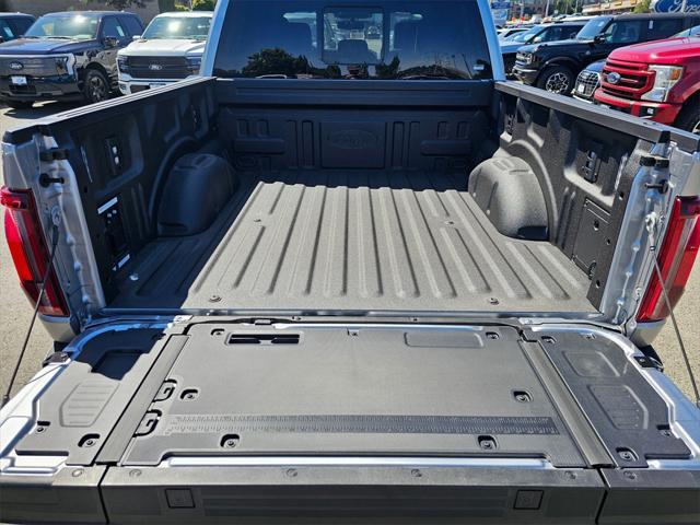 new 2025 Ford F-150 car, priced at $78,623