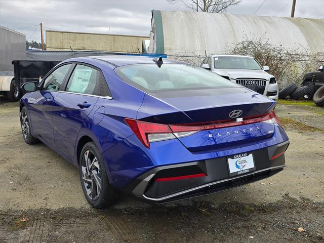 new 2025 Hyundai Elantra car, priced at $29,260