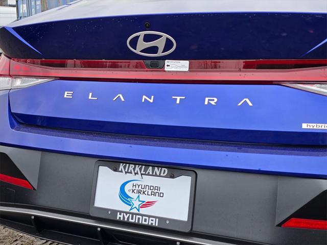 new 2025 Hyundai Elantra car, priced at $29,260