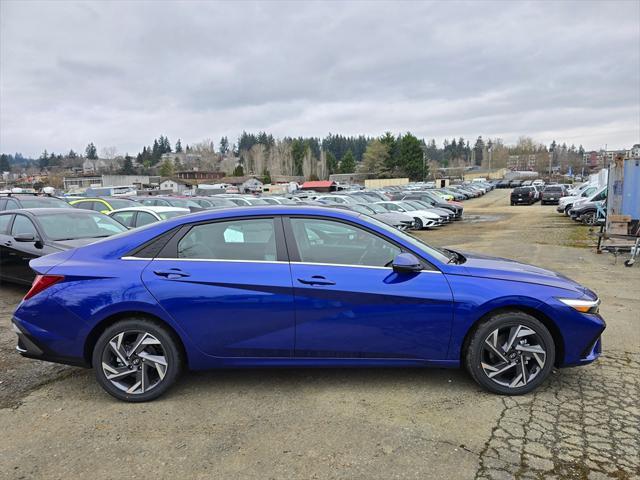 new 2025 Hyundai Elantra car, priced at $29,260