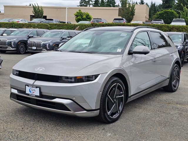 new 2025 Hyundai IONIQ 5 car, priced at $60,555